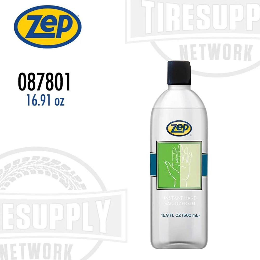 Zep | Instant Hand Sanitizer Gel 16.91 oz 500 mL Bottle - Single